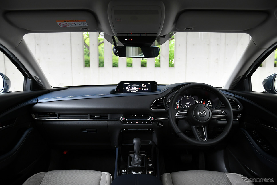 マツダ CX-30 SKYACTIV-X（AWD・AT）《写真撮影 中野英幸》