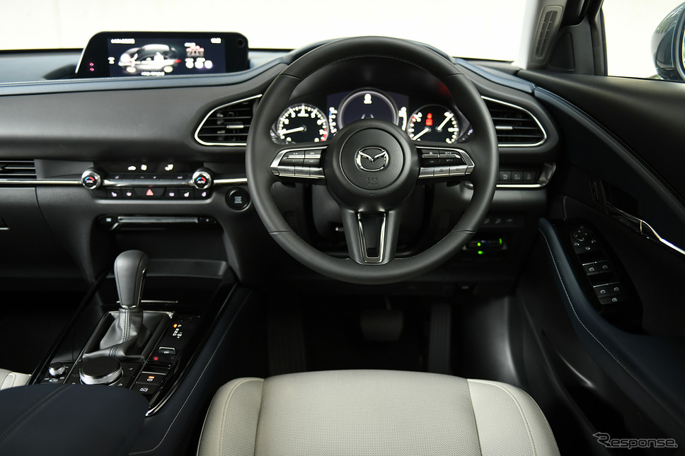 マツダ CX-30 SKYACTIV-X（AWD・AT）《写真撮影 中野英幸》
