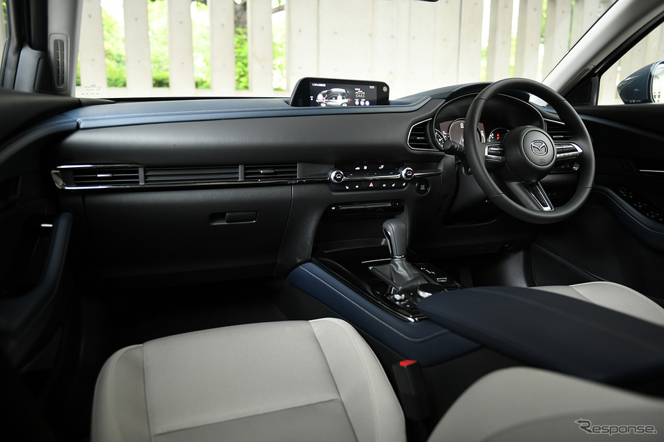 マツダ CX-30 SKYACTIV-X（AWD・AT）《写真撮影 中野英幸》