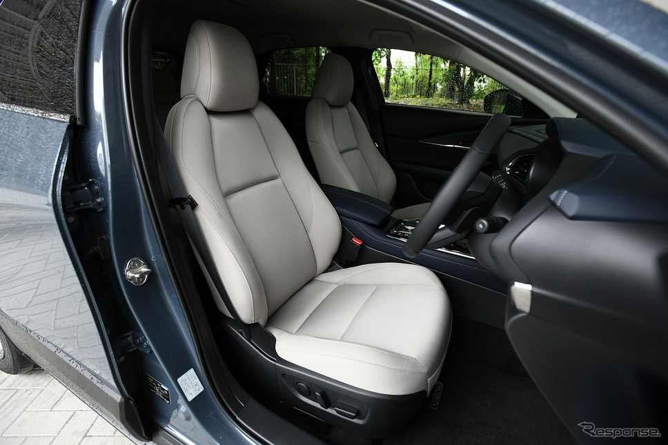 マツダ CX-30 SKYACTIV-X（AWD・AT）《写真撮影 中野英幸》