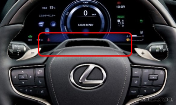 ドライバーモニターシステム(カメラ)《写真提供 トヨタ自動車》