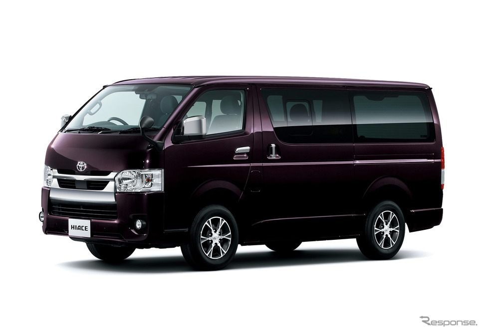 トヨタ ハイエース(現行モデル)《photo by TOYOTA》