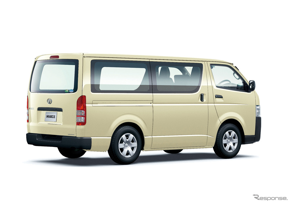 トヨタ ハイエース(現行モデル)《photo by TOYOTA》