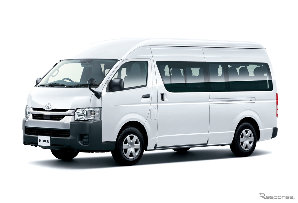 トヨタ ハイエース(現行モデル)《photo by TOYOTA》