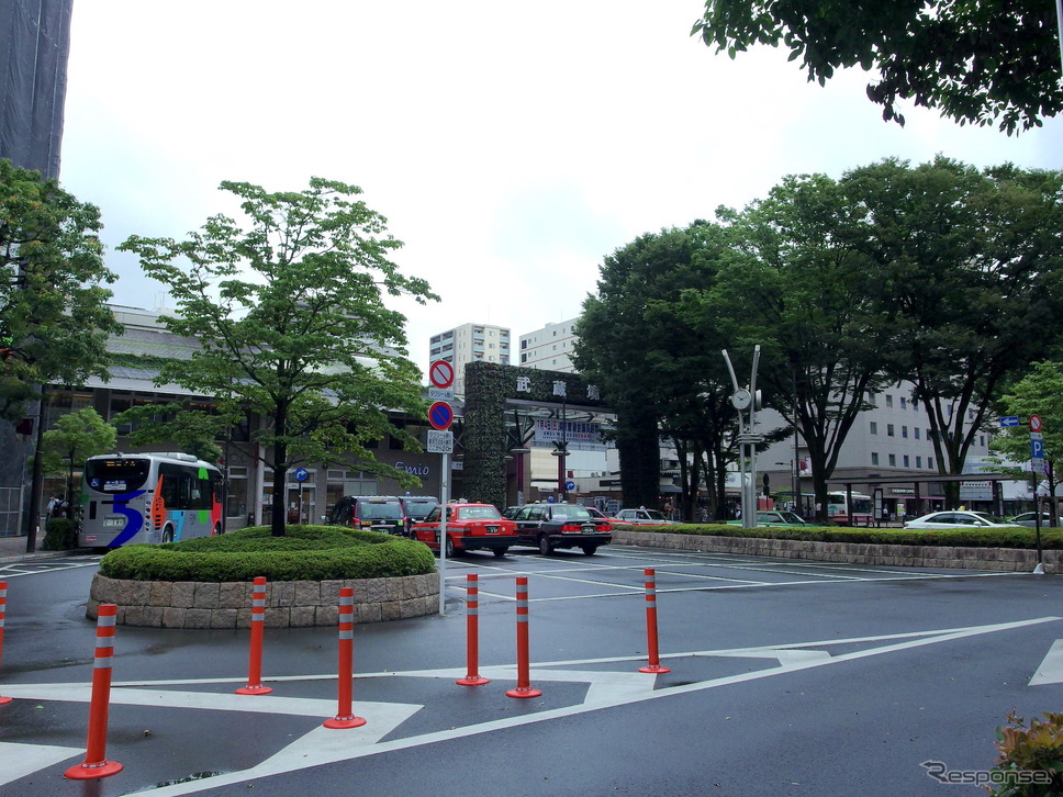 武蔵境駅《写真撮影 高木啓》