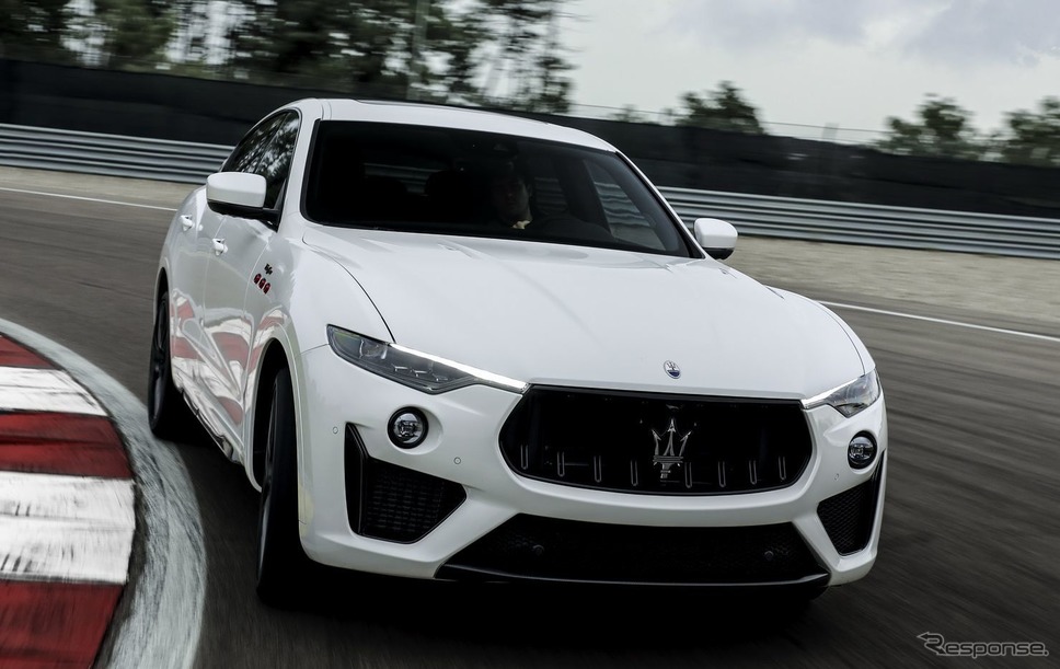 マセラティ・レヴァンテ・トロフェオ(参考)《photo by Maserati》