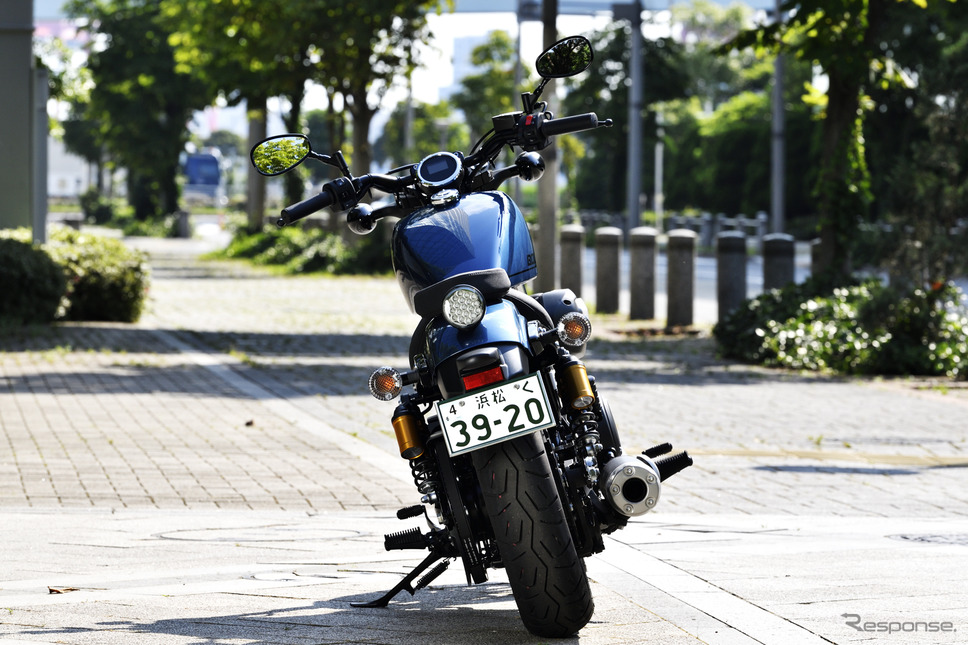 ヤマハ ボルト R-SPEC ABS《写真撮影 雪岡直樹》