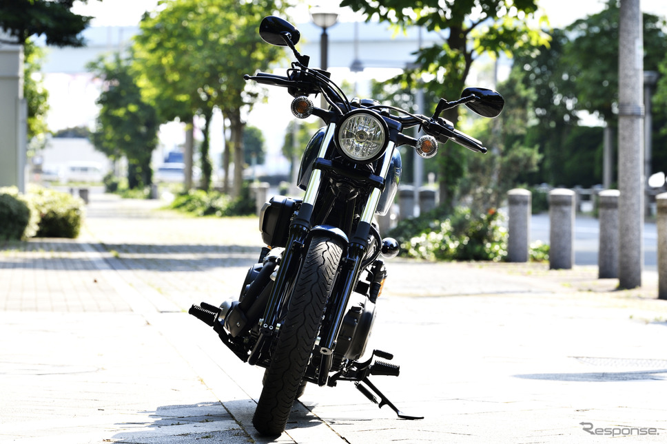 ヤマハ ボルト R-SPEC ABS《写真撮影 雪岡直樹》