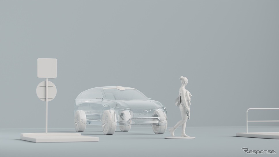 ボルボカーズのリアルタイムデータ収集のイメージ《photo by Volvo Cars》