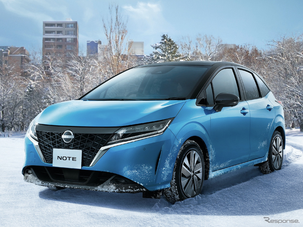 日産ノート e-POWER《写真提供 日産自動車》