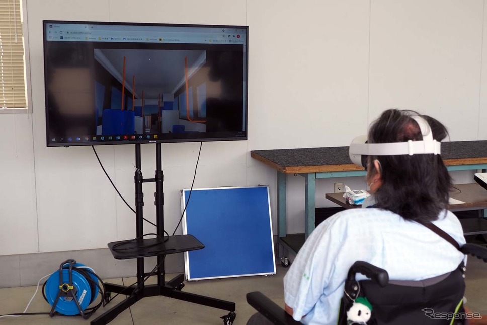 VRで体験しての評価も行われた《写真撮影 会田肇》