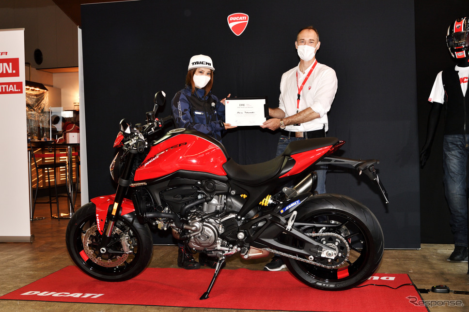 ドゥカティが日本で初めて開催した「Ducati Riding Experience Road Academy」《写真撮影 雪岡直樹》