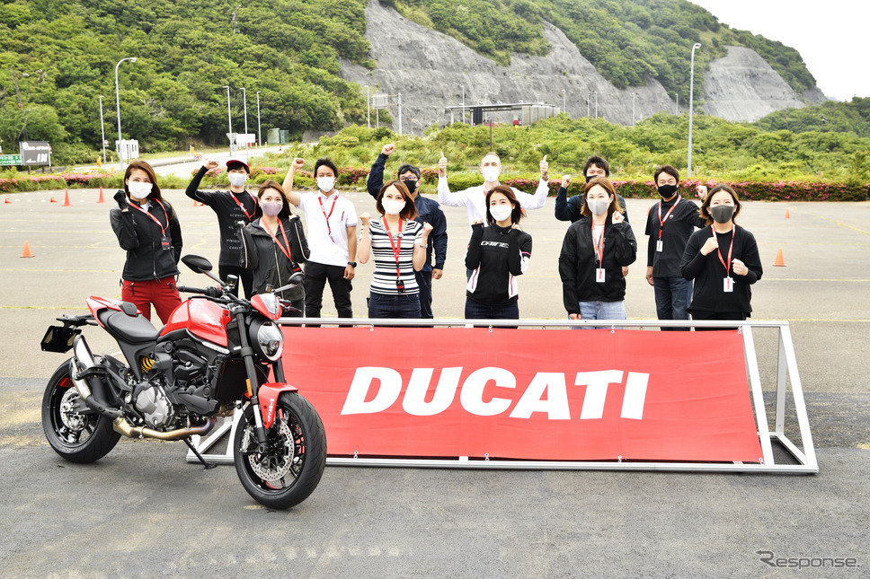 ドゥカティが日本で初めて開催した「Ducati Riding Experience Road Academy」《写真撮影 雪岡直樹》