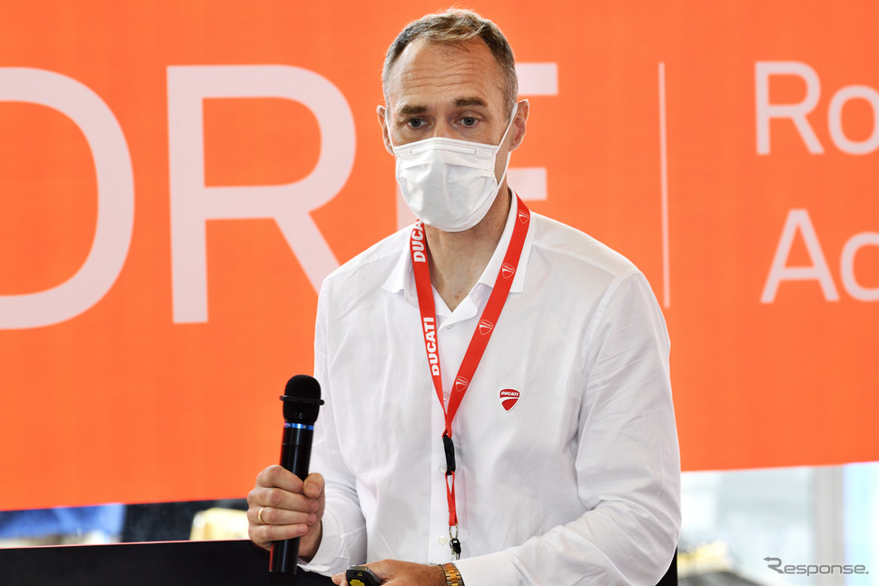 ドゥカティが日本で初めて開催した「Ducati Riding Experience Road Academy」《写真撮影 雪岡直樹》