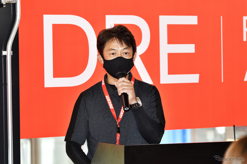ドゥカティが日本で初めて開催した「Ducati Riding Experience Road Academy」《写真撮影 雪岡直樹》