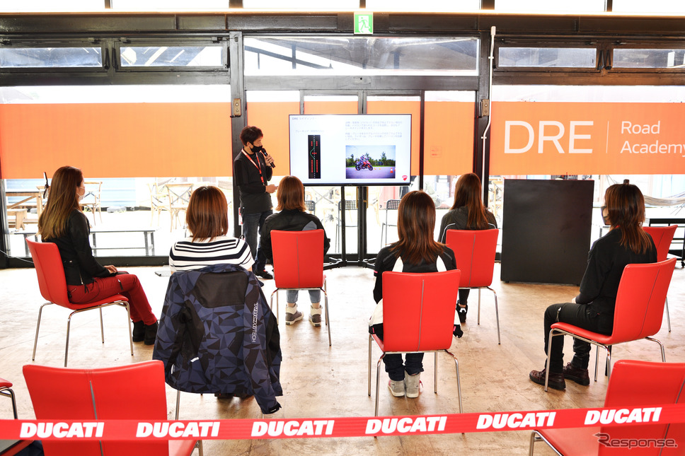 ドゥカティが日本で初めて開催した「Ducati Riding Experience Road Academy」《写真撮影 雪岡直樹》