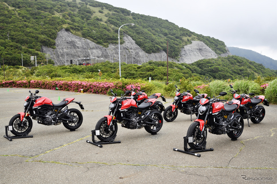 ドゥカティが日本で初めて開催した「Ducati Riding Experience Road Academy」《写真撮影 雪岡直樹》