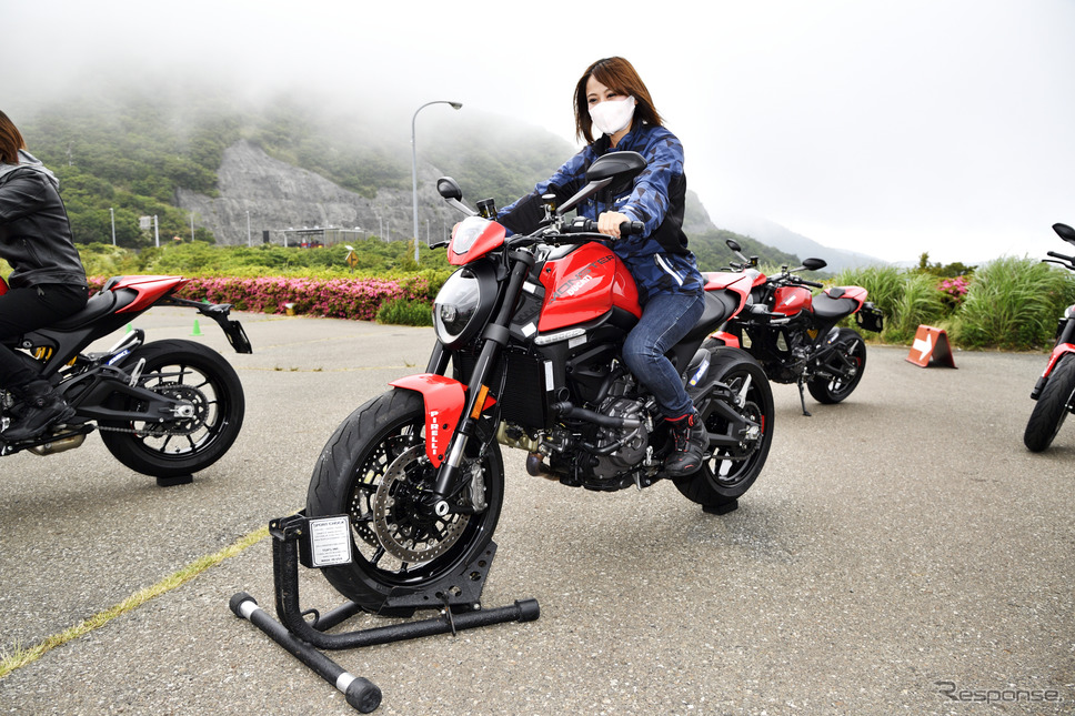 ドゥカティが日本で初めて開催した「Ducati Riding Experience Road Academy」《写真撮影 雪岡直樹》