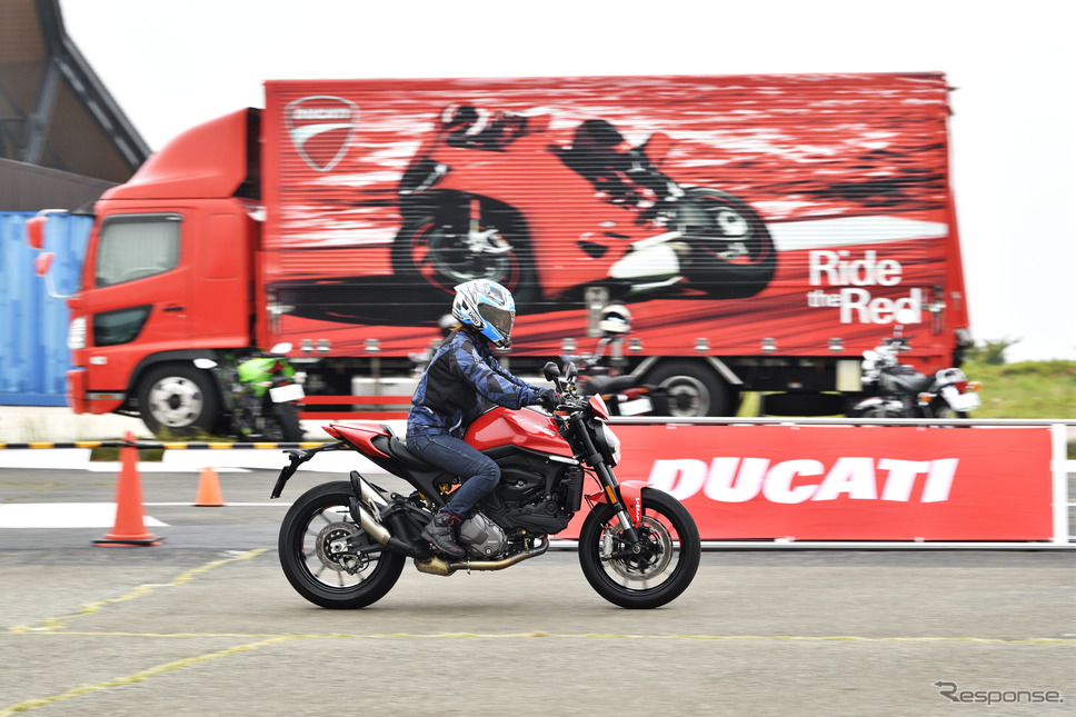 ドゥカティが日本で初めて開催した「Ducati Riding Experience Road Academy」《写真撮影 雪岡直樹》