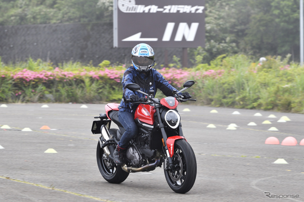 ドゥカティが日本で初めて開催した「Ducati Riding Experience Road Academy」《写真撮影 雪岡直樹》