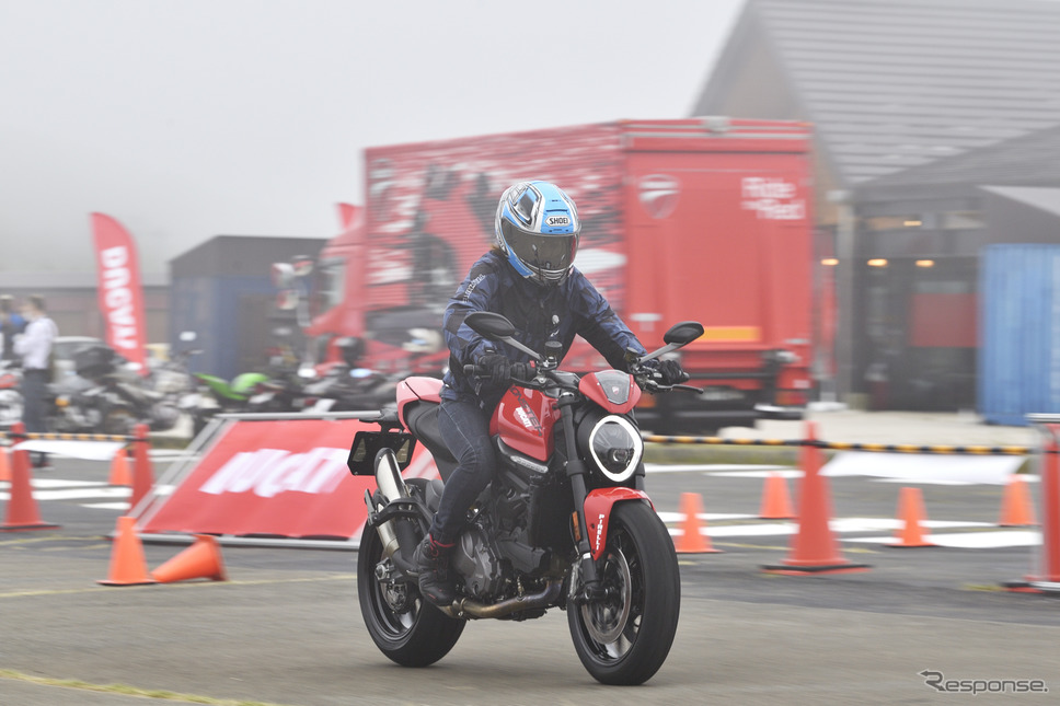 ドゥカティが日本で初めて開催した「Ducati Riding Experience Road Academy」《写真撮影 雪岡直樹》