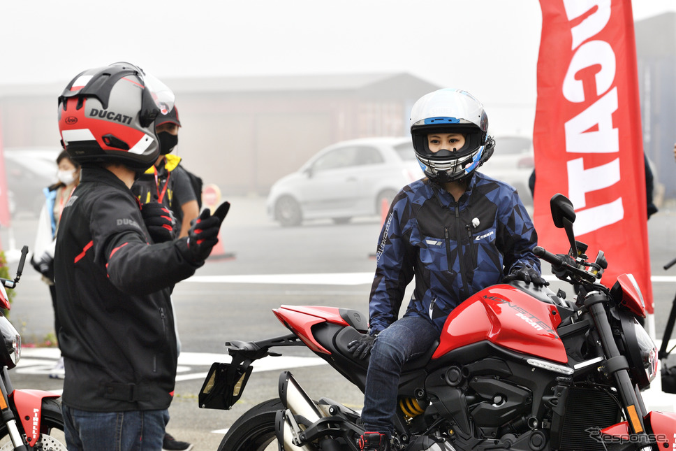 ドゥカティが日本で初めて開催した「Ducati Riding Experience Road Academy」《写真撮影 雪岡直樹》