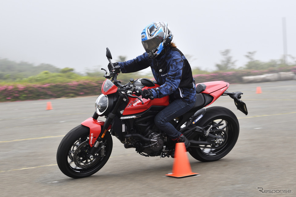 ドゥカティが日本で初めて開催した「Ducati Riding Experience Road Academy」《写真撮影 雪岡直樹》