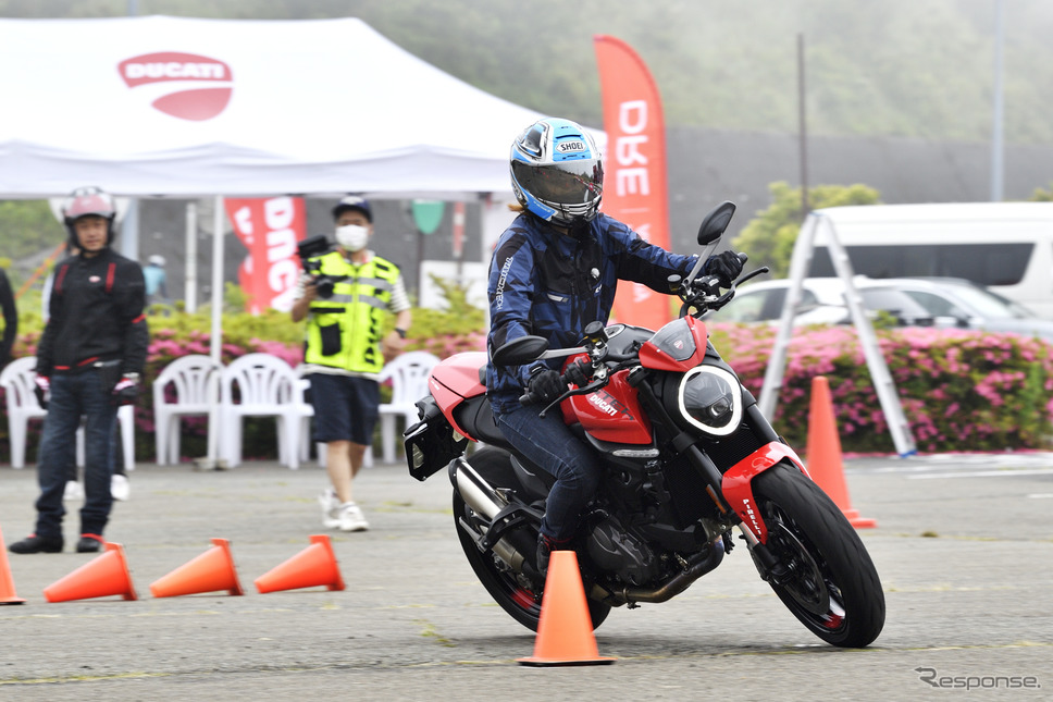 ドゥカティが日本で初めて開催した「Ducati Riding Experience Road Academy」《写真撮影 雪岡直樹》