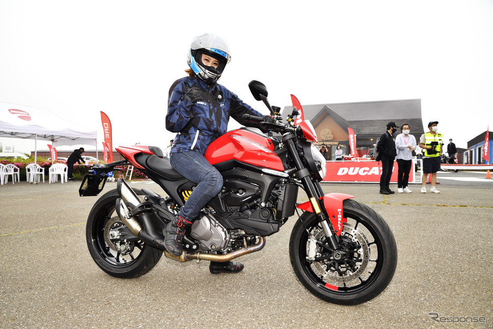ドゥカティが日本で初めて開催した「Ducati Riding Experience Road Academy」《写真撮影 雪岡直樹》
