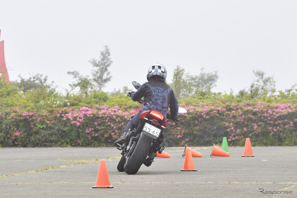 ドゥカティが日本で初めて開催した「Ducati Riding Experience Road Academy」《写真撮影 雪岡直樹》