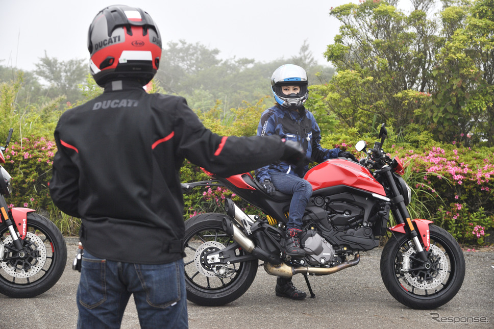 ドゥカティが日本で初めて開催した「Ducati Riding Experience Road Academy」《写真撮影 雪岡直樹》