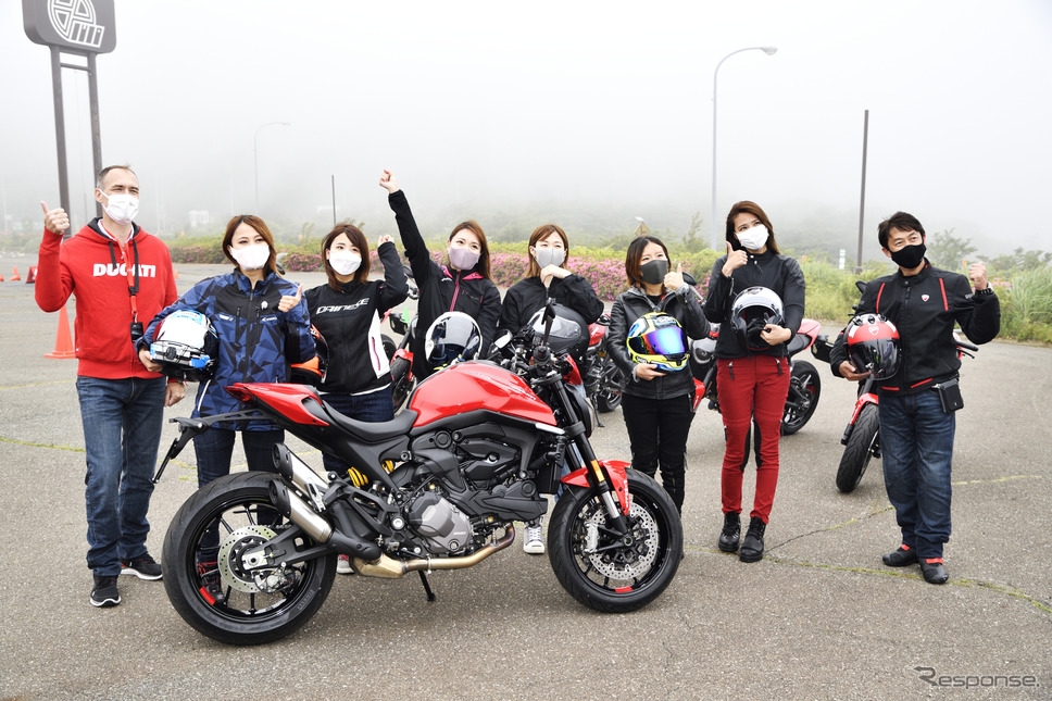 ドゥカティが日本で初めて開催した「Ducati Riding Experience Road Academy」《写真撮影 雪岡直樹》