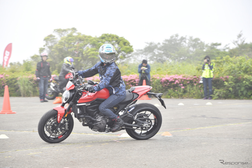 ドゥカティが日本で初めて開催した「Ducati Riding Experience Road Academy」《写真撮影 雪岡直樹》