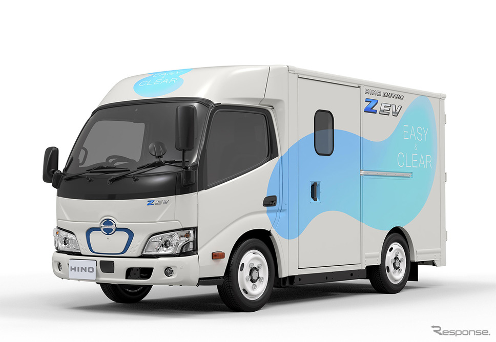 日野デュトロ Z EV《写真提供 日野自動車》