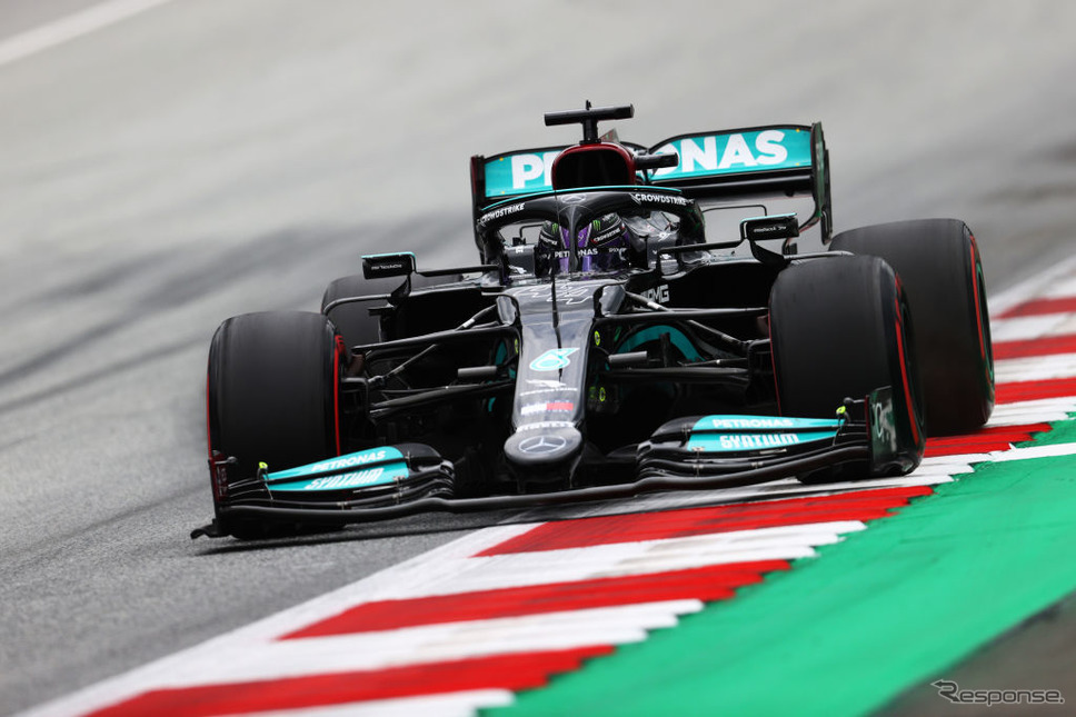 F1オーストリアGP《Photo by Clive Rose/Getty Images Sport/ゲッティイメージズ》