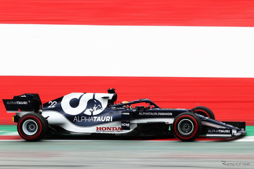 F1オーストリアGP《Photo by Clive Rose/Getty Images Sport/ゲッティイメージズ》