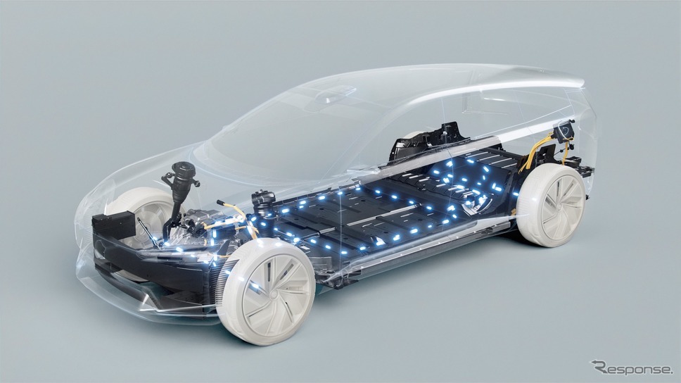 ボルボカーズのEV向け次世代バッテリーのイメージ《photo by Volvo Cars》