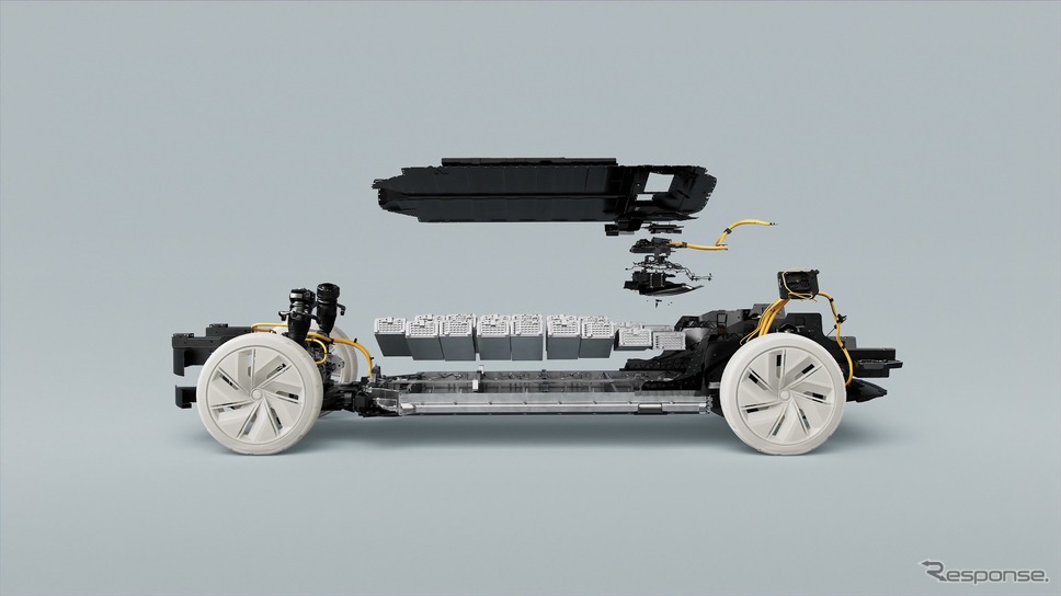 ボルボカーズのEV向け次世代バッテリーのイメージ《photo by Volvo Cars》