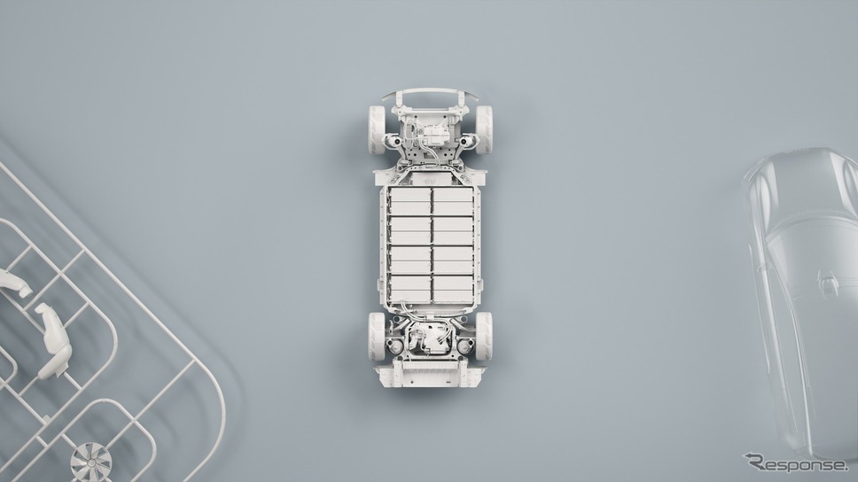 ボルボカーズのEV向け次世代バッテリーのイメージ《photo by Volvo Cars》