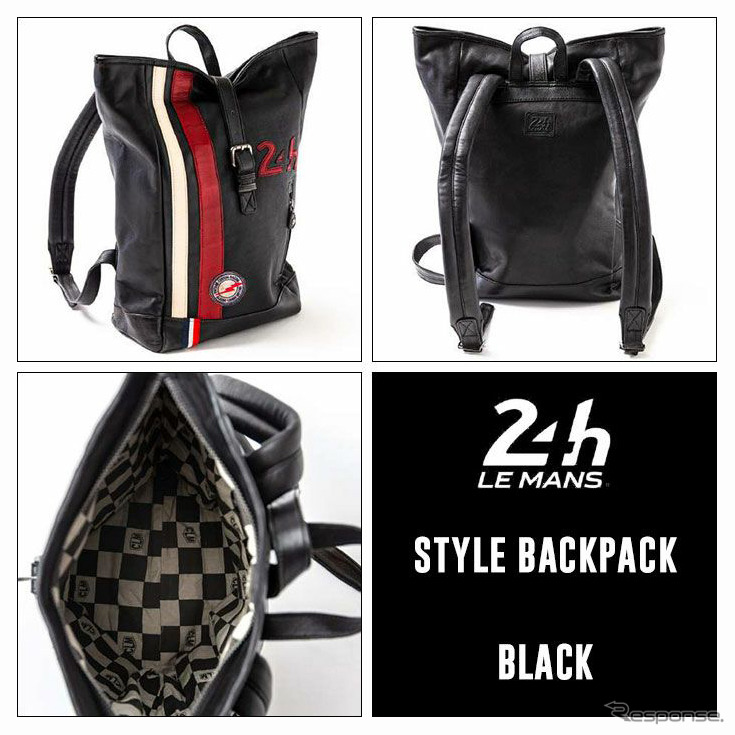レザー バックパック（税込価格 4万9500円）《写真提供 Motorimoda》