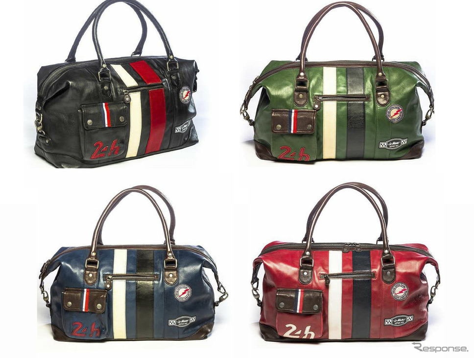 ウィークエンド レザー バッグ（税込価格 5万9400円）《写真提供 Motorimoda》