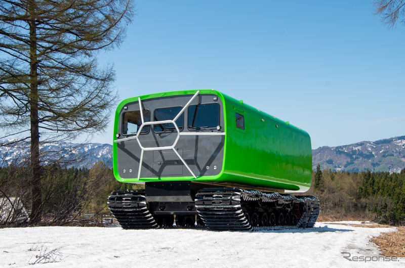 大原鉄工所の内陸用大型雪上車《写真提供 大原鉄工所》