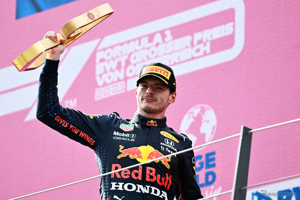 F1オーストリアGP《Photo by Christian Bruna - Pool/Getty Images Sport/ゲッティイメージズ》
