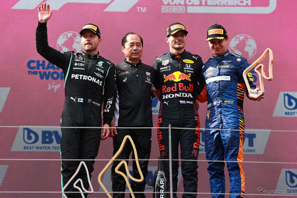F1オーストリアGP《Photo by Mark Thompson/Getty Images Sport/ゲッティイメージズ》