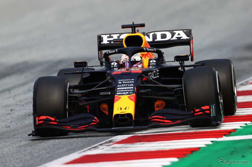F1オーストリアGP《Photo by Clive Rose/Getty Images Sport/ゲッティイメージズ》