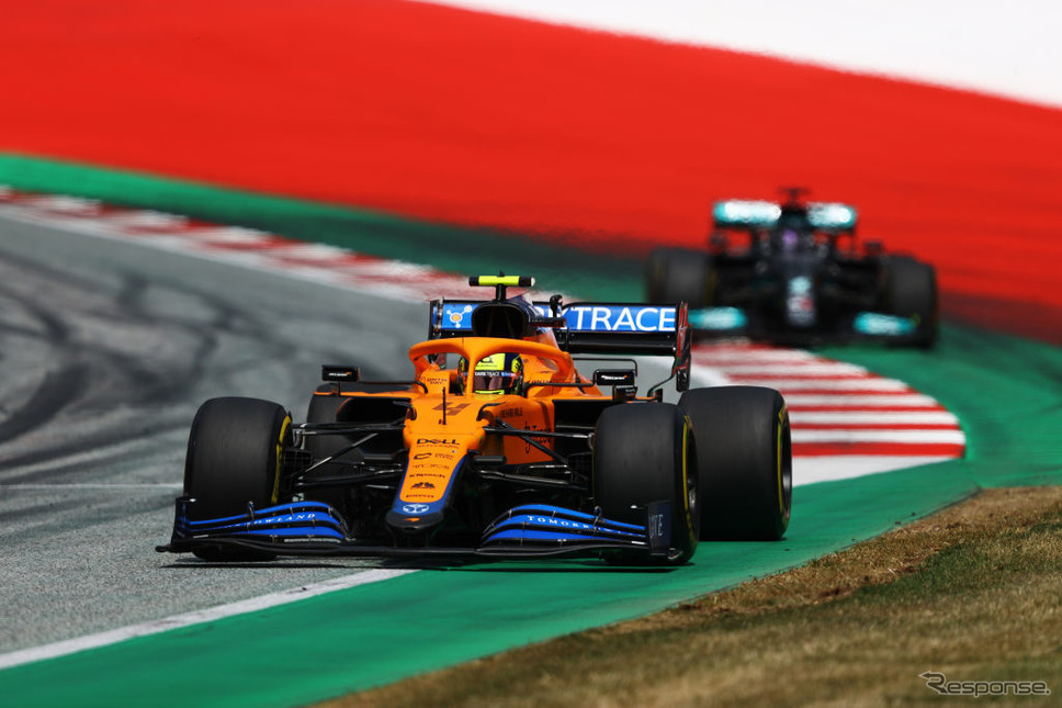 F1オーストリアGP《Photo by Bryn Lennon/Getty Images Sport/ゲッティイメージズ》