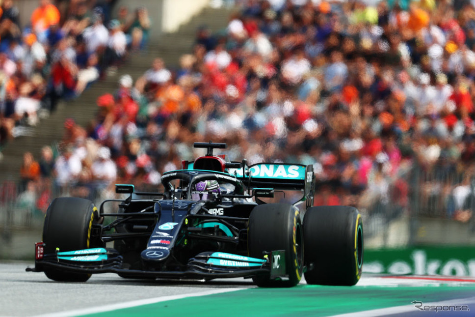 F1オーストリアGP《Photo by Clive Rose/Getty Images Sport/ゲッティイメージズ》