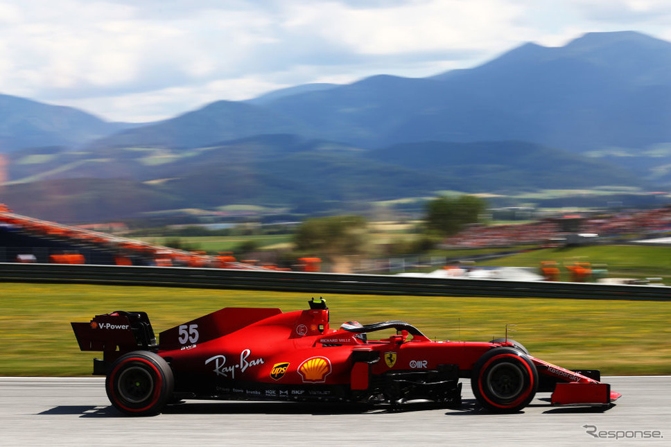 F1オーストリアGP《Photo by Clive Rose/Getty Images Sport/ゲッティイメージズ》