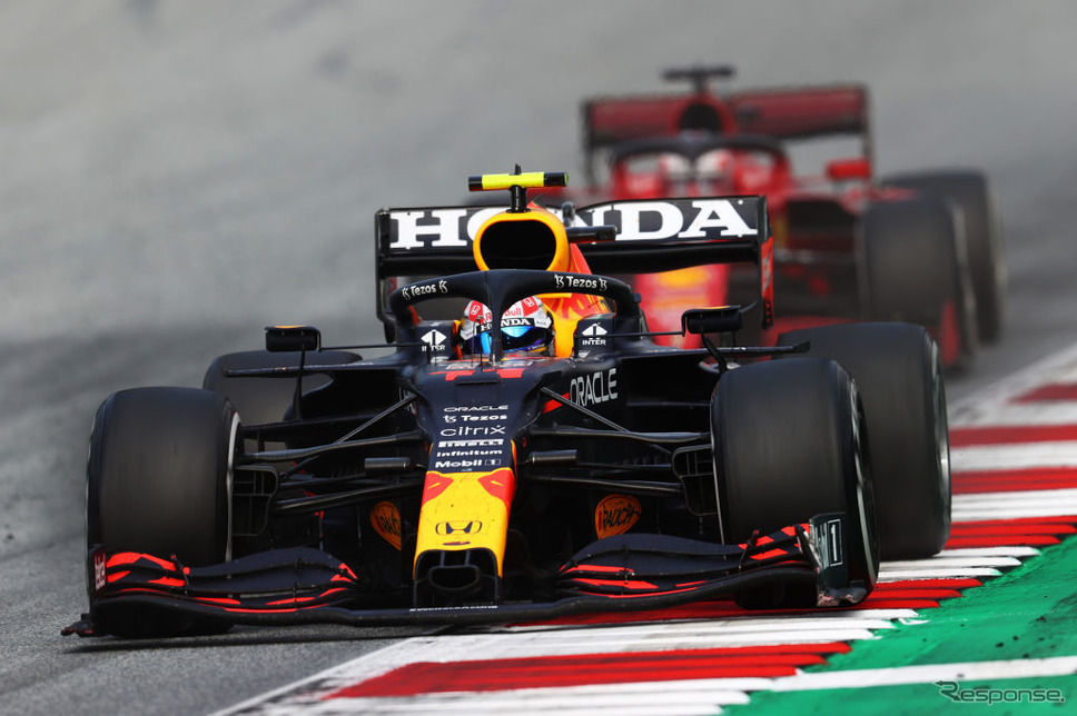 F1オーストリアGP《Photo by Clive Rose/Getty Images Sport/ゲッティイメージズ》