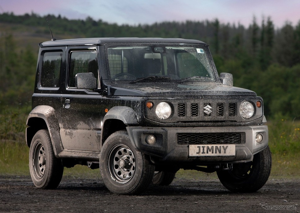 スズキ・ジムニー LCV(英国仕様)《photo by Suzuki》